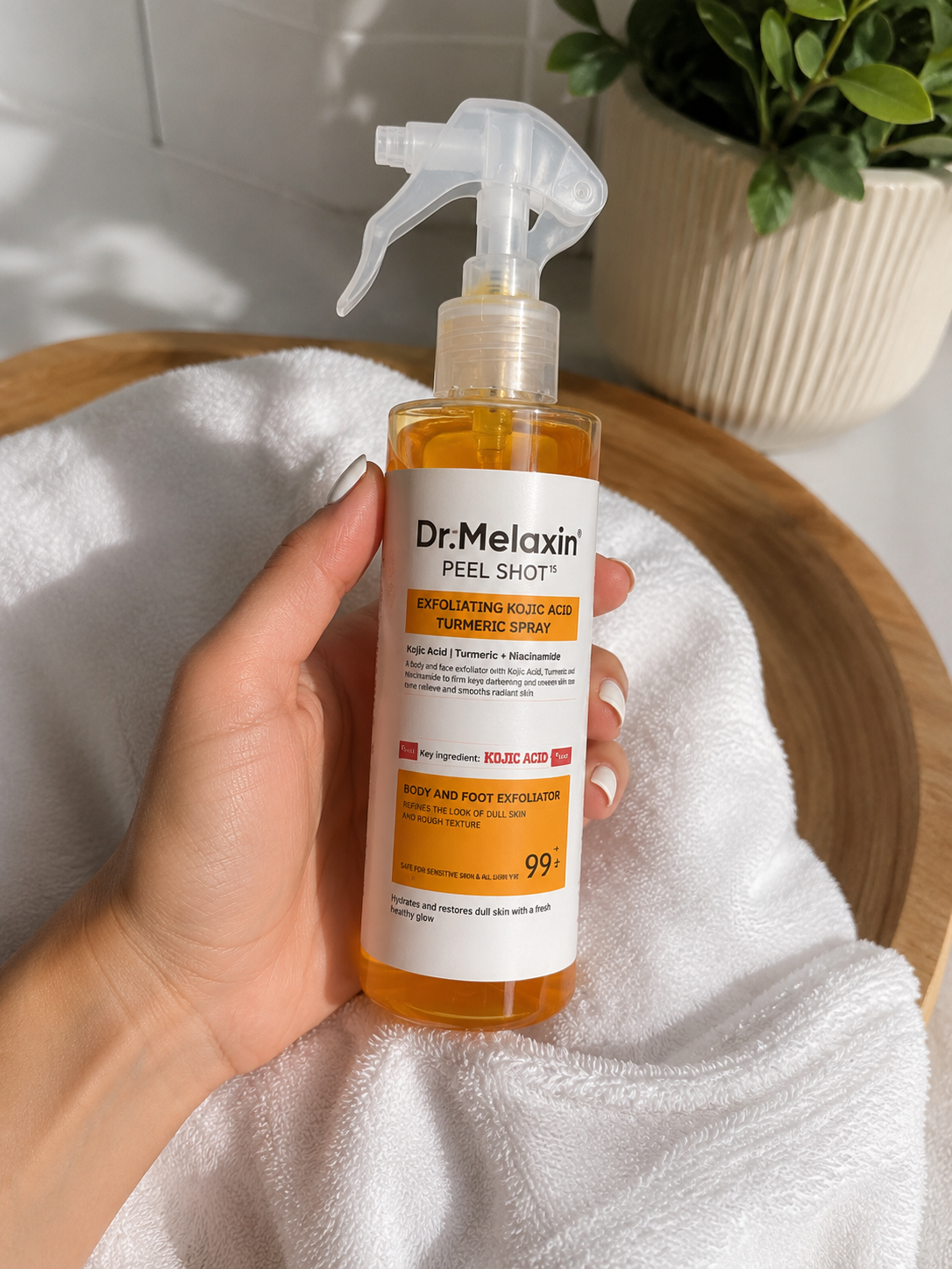 Spray Aclarante Dr. Melaxin™ | Ayuda a Unificar el Tono de la Piel