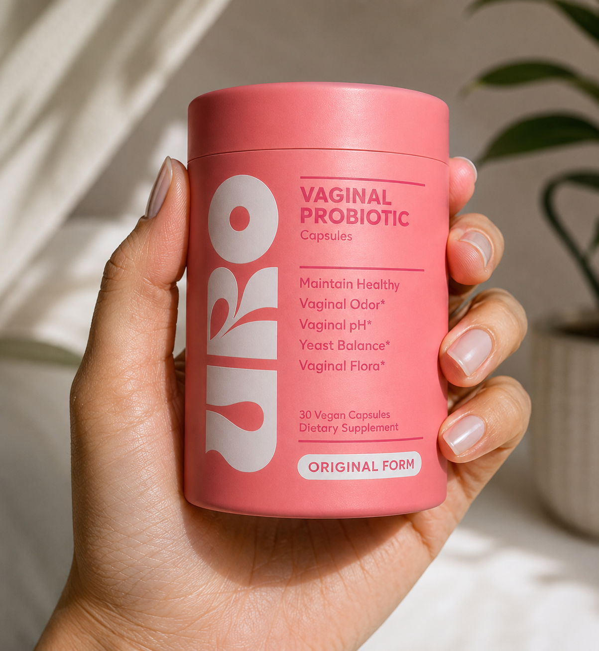 URO VAGINAL PROBIOTIC - Tu rutina de bien estar intima