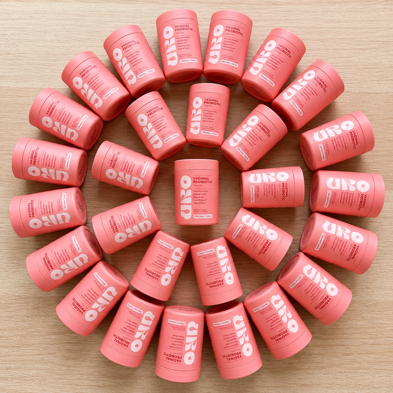 URO VAGINAL PROBIOTIC - Tu rutina de bien estar intima