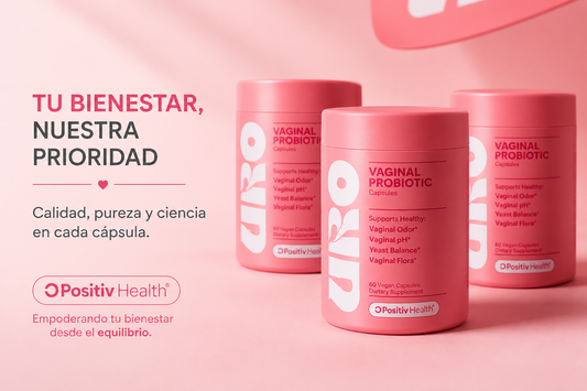 URO VAGINAL PROBIOTIC - Tu rutina de bien estar intima